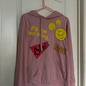 Pink Hoodie